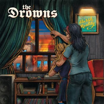 Drowns The - Harsh Reality i gruppen CD / Kommende / Pop-Rock hos Bengans Skivbutik AB (5678613)
