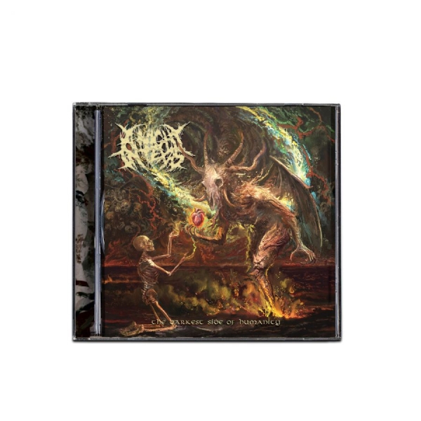 A Night In Texas - The Darkest Side Of Humanity i gruppen CD / Kommende / Metal hos Bengans Skivbutik AB (5678614)