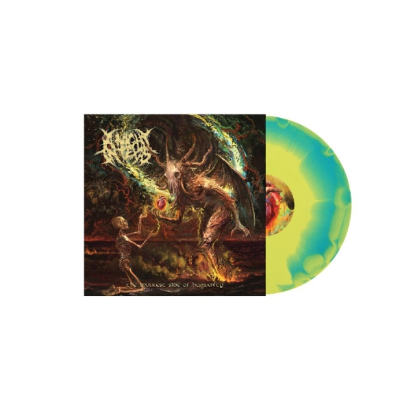 A Night In Texas - The Darkest Side Of Humanity i gruppen VINYL / Kommende / Metal hos Bengans Skivbutik AB (5678615)