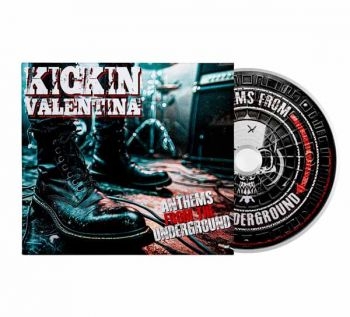 Kickin Valentina - Anthems From The Underground i gruppen CD / Kommende / Metal hos Bengans Skivbutik AB (5678624)