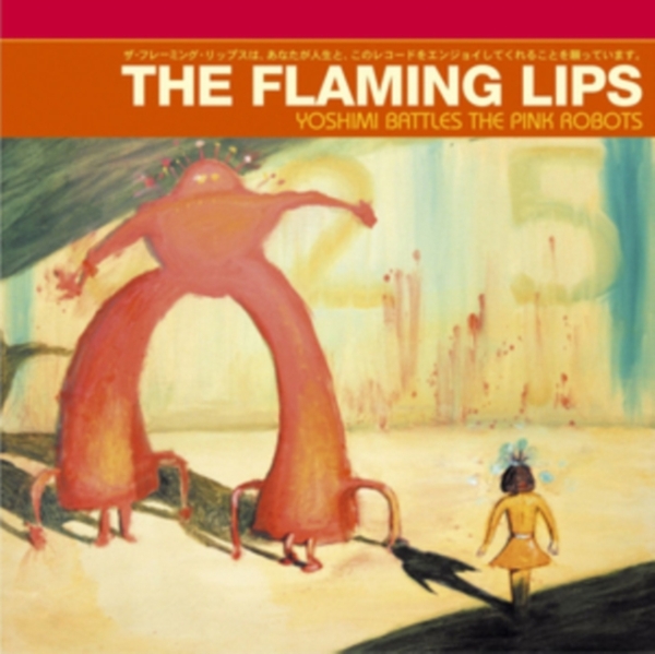 Flaming Lips - Yoshimi Battles The Pink Robots i gruppen VI TIPSER / Mest Populære cd-klassiker hos Bengans Skivbutik AB (5678636)