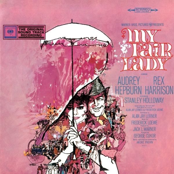 Ost - My Fair Lady i gruppen Kommande - alla format hos Bengans Skivbutik AB (5678647)