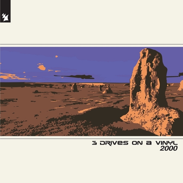 Three Drives On A Vinyl - 2000 i gruppen VINYL / Kommende / Dance-Techno hos Bengans Skivbutik AB (5678648)
