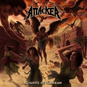 Attacker - Giants Of Canaan i gruppen CD hos Bengans Skivbutik AB (567865)