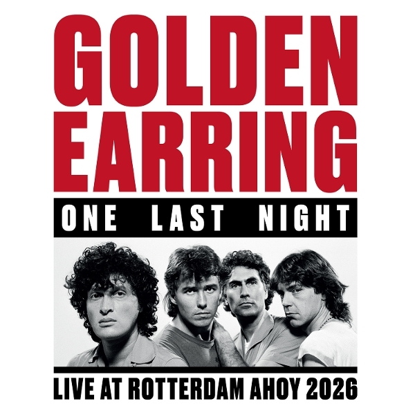 Golden Earring - One Last Night (Live At Ahoy Rotterdam 2026) i gruppen VINYL / Kommende / Pop-Rock hos Bengans Skivbutik AB (5678651)