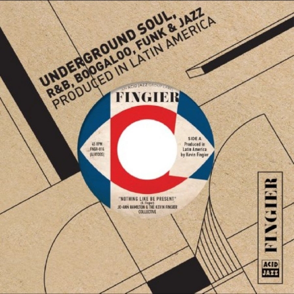 Jo Ann Hamilton And The Kevin Fingi - Nothing Like Be Present i gruppen VI TIPSER / Hjem - Vinyl Nyheter & Kommende hos Bengans Skivbutik AB (5678658)