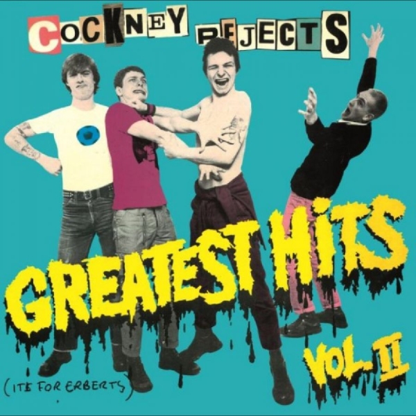 Cockney Rejects - Greatest Hits Vol. 2 i gruppen VINYL / Kommende / Pop-Rock hos Bengans Skivbutik AB (5678663)