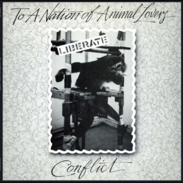 Conflict - To A Nation Of Animal Lovers i gruppen VINYL / Kommende / Pop-Rock hos Bengans Skivbutik AB (5678664)