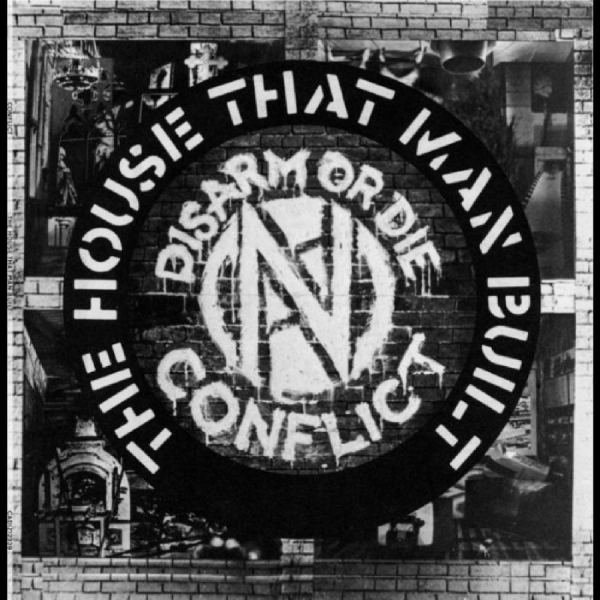 Conflict - The House That Man Built i gruppen VINYL / Kommende / Pop-Rock hos Bengans Skivbutik AB (5678665)