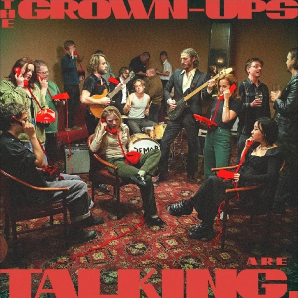 Demob Happy - The Grown Ups Are Talking i gruppen VINYL / Kommende / Pop-Rock hos Bengans Skivbutik AB (5678674)