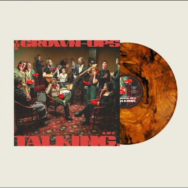 Demob Happy - The Grown Ups Are Talking i gruppen VINYL / Kommende / Pop-Rock hos Bengans Skivbutik AB (5678675)