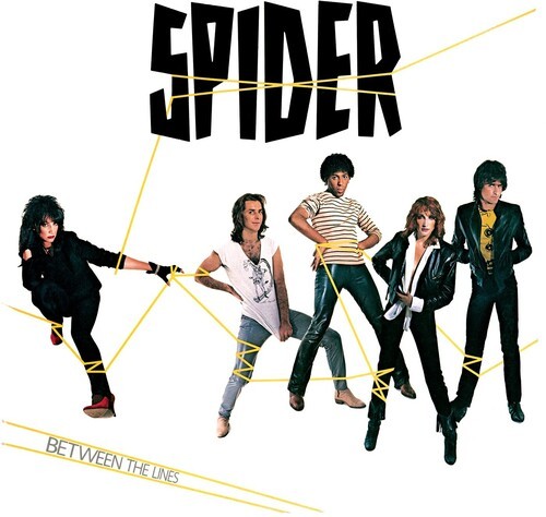 Spider - Between The Lines i gruppen CD / Pop-Rock hos Bengans Skivbutik AB (5678688)