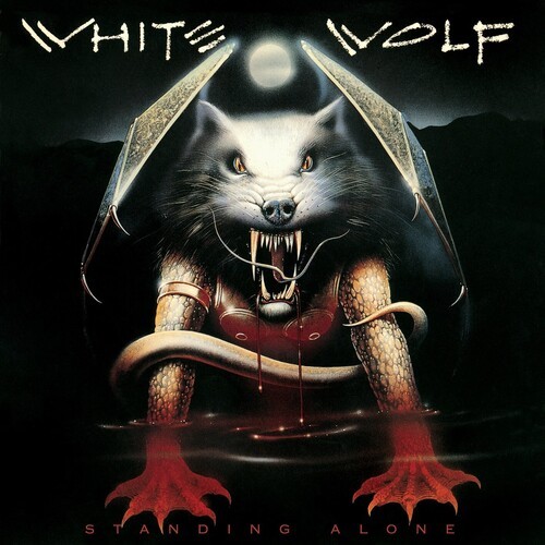 White Wolf - Standing Alone i gruppen CD / Pop-Rock hos Bengans Skivbutik AB (5678694)