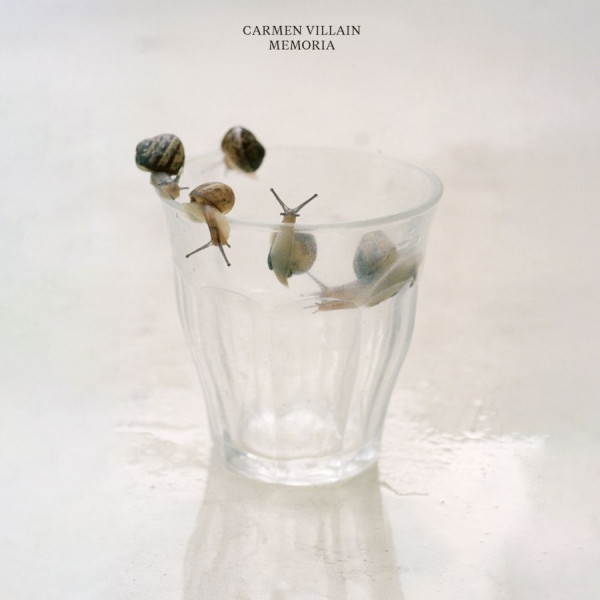 Carmen Villain - Memoria (Clear Vinyl) i gruppen VINYL / Kommende / Dance-Techno hos Bengans Skivbutik AB (5678701)