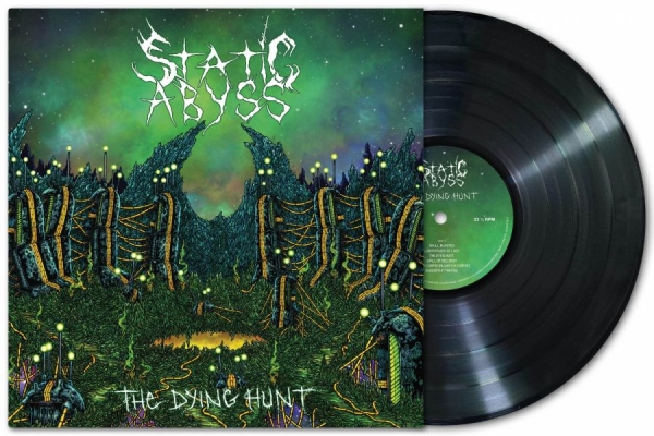 Static Abyss - Dying Hunt The (Black Vinyl Lp) i gruppen VINYL / Kommende / Metal hos Bengans Skivbutik AB (5678703)