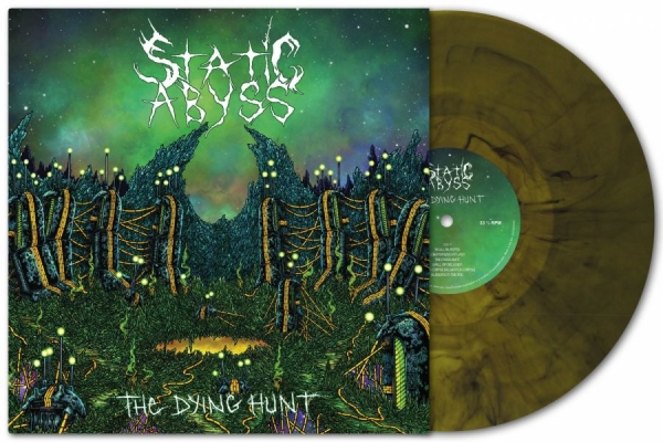 Static Abyss - Dying Hunt The (Marbled Vinyl Lp) i gruppen VINYL / Kommende / Metal hos Bengans Skivbutik AB (5678704)