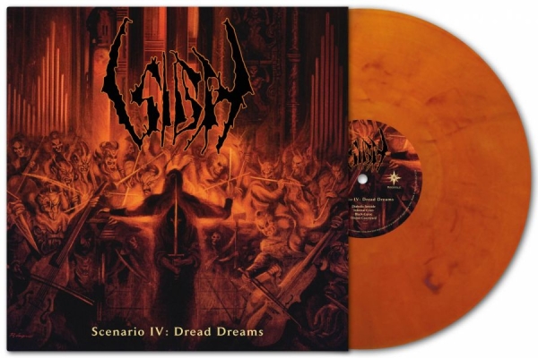 Sigh - Scenario Iv: Dread Dreams (Marbled i gruppen VINYL / Kommende / Metal hos Bengans Skivbutik AB (5678707)