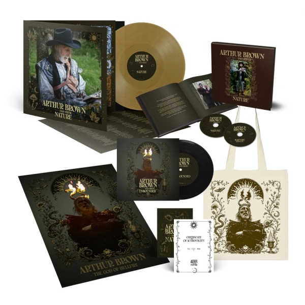 Arthur Brown - Nature (Vinyl, Cd & Merch Bundle) i gruppen VINYL / Kommende / Pop-Rock hos Bengans Skivbutik AB (5678708)