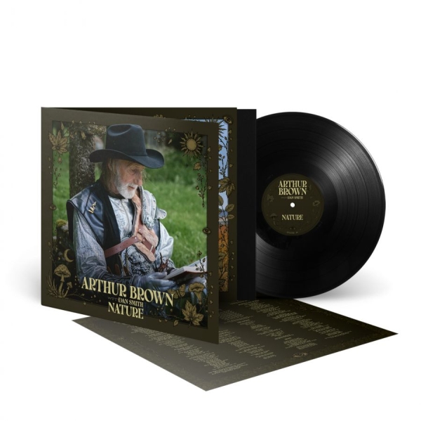Arthur Brown - Nature (Black Vinyl Lp) i gruppen VINYL / Kommende / Pop-Rock hos Bengans Skivbutik AB (5678709)
