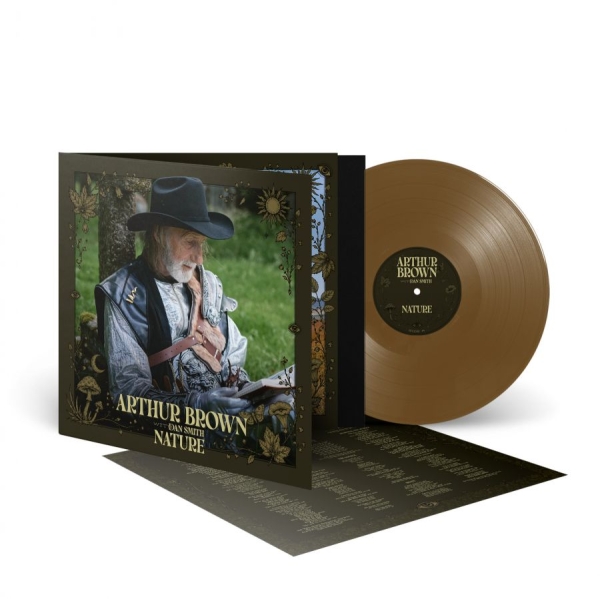 Arthur Brown - Nature (Brown Vinyl Lp) i gruppen VINYL / Kommende / Pop-Rock hos Bengans Skivbutik AB (5678710)