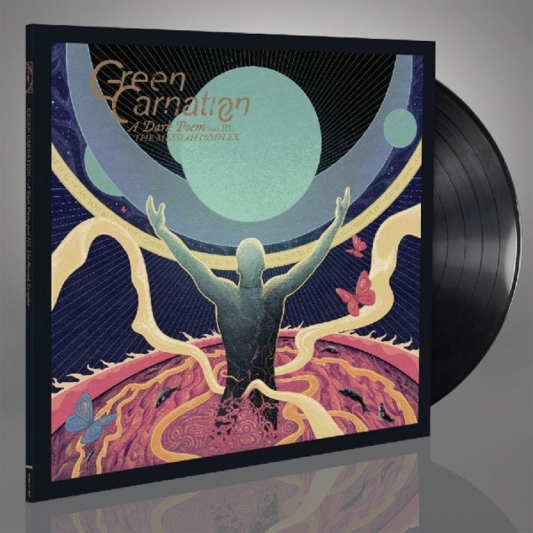 Green Carnation - A Dark Poem Part Iii: The Messiah C i gruppen VINYL / Kommende / Metal hos Bengans Skivbutik AB (5678714)
