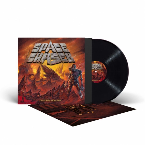 Space Chaser - Razorblade Bay (Black Vinyl Lp) i gruppen VINYL / Kommende / Metal hos Bengans Skivbutik AB (5678716)