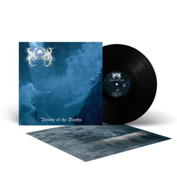 Drautran - Throne Of The Depths (Black Vinyl L i gruppen VINYL / Kommende / Metal hos Bengans Skivbutik AB (5678719)