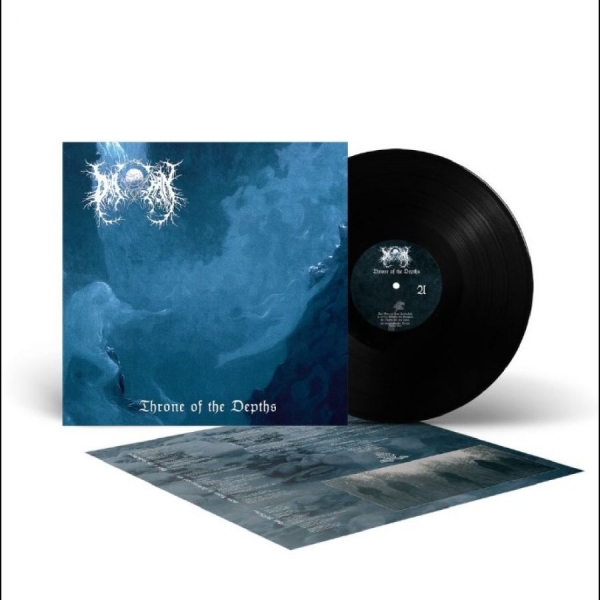 Drautran - Throne Of The Depths i gruppen VINYL / Metal hos Bengans Skivbutik AB (5678719)