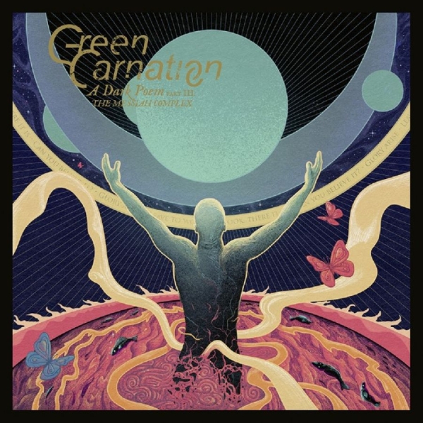 Green Carnation - A Dark Poem Part Iii: The Messiah C i gruppen CD / Kommende / Metal hos Bengans Skivbutik AB (5678727)