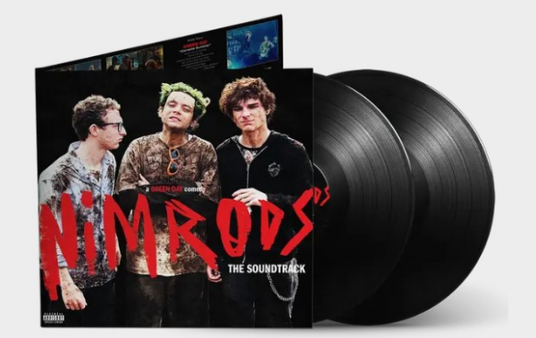 Green Day - Nimrods (Original Soundtrack) (Black Vinyl / 2LP) i gruppen VINYL / Toppselgere hos Bengans Skivbutik AB (5678729)
