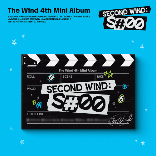The Wind - Second Wind : S#00 (Photobook Ver.) i gruppen CD / Kommende / K-Pop hos Bengans Skivbutik AB (5678739)