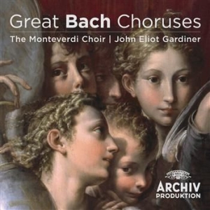 Gardiner John Eliot - Great Bach Choruses i gruppen CD hos Bengans Skivbutik AB (567874)