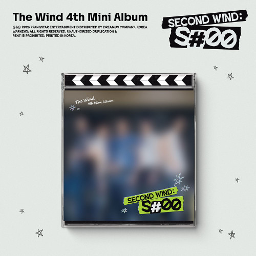 The Wind - Second Wind : S#00 (Jewel Case Ver.) i gruppen CD / Kommende / K-Pop hos Bengans Skivbutik AB (5678740)