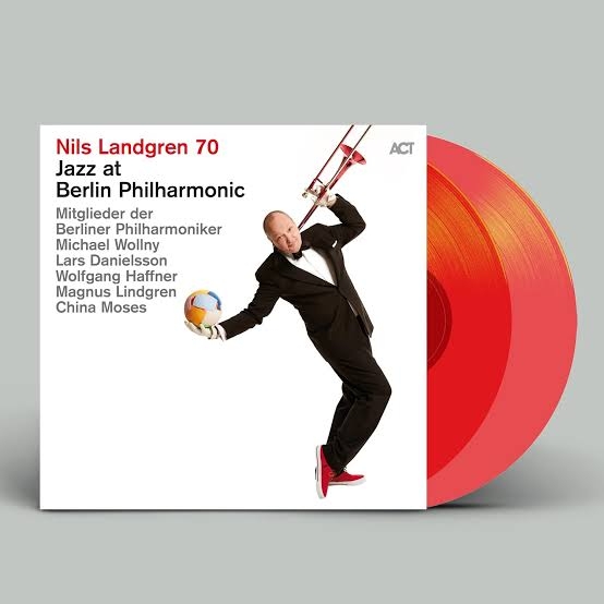 Nils Landgren - Jazz At Berlin Philharmonic Xix: Ni (Color 2LP) i gruppen VI TIPSER / Fredagsutgivelser / 2026-08-28 hos Bengans Skivbutik AB (5678747)