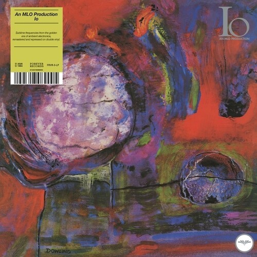 Mlo - Io i gruppen VINYL / Pop-Rock hos Bengans Skivbutik AB (5678750)