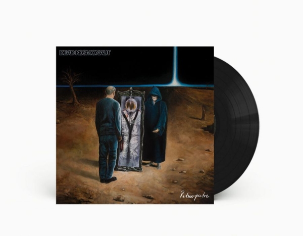 Dead Kosmonaut - Retrospectre (Black Vinyl Lp) i gruppen VINYL / Kommende / Metal hos Bengans Skivbutik AB (5678767)