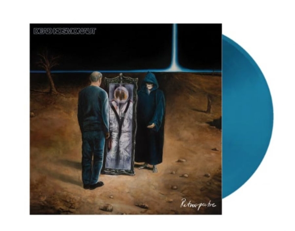 Dead Kosmonaut - Retrospectre (Blue Vinyl Lp) i gruppen VINYL / Kommende / Metal hos Bengans Skivbutik AB (5678768)