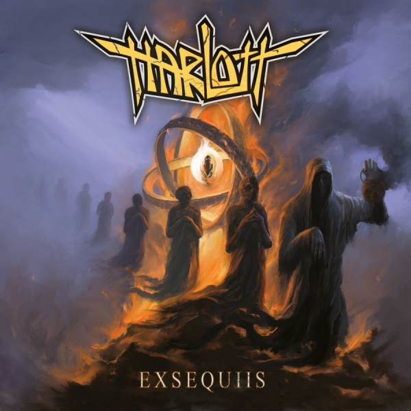 Harlott - Exsequiis i gruppen CD / Kommende / Metal hos Bengans Skivbutik AB (5678769)