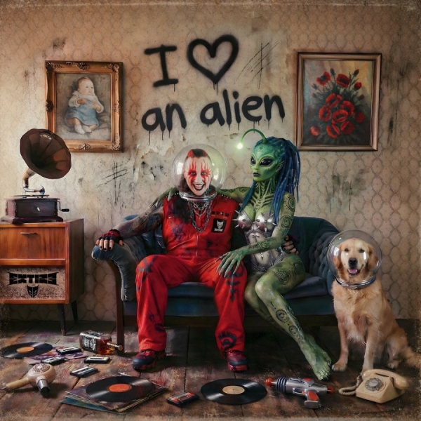 Extize - I Love An Alien (Digipack) i gruppen CD / Kommende / Pop-Rock hos Bengans Skivbutik AB (5678773)