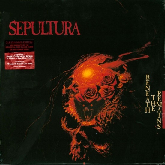 Sepultura - Beneath The Remains (Black Vinyl LP) i gruppen VI TIPSER / Fredagsutgivelser / 2026-08-28 hos Bengans Skivbutik AB (5678775)