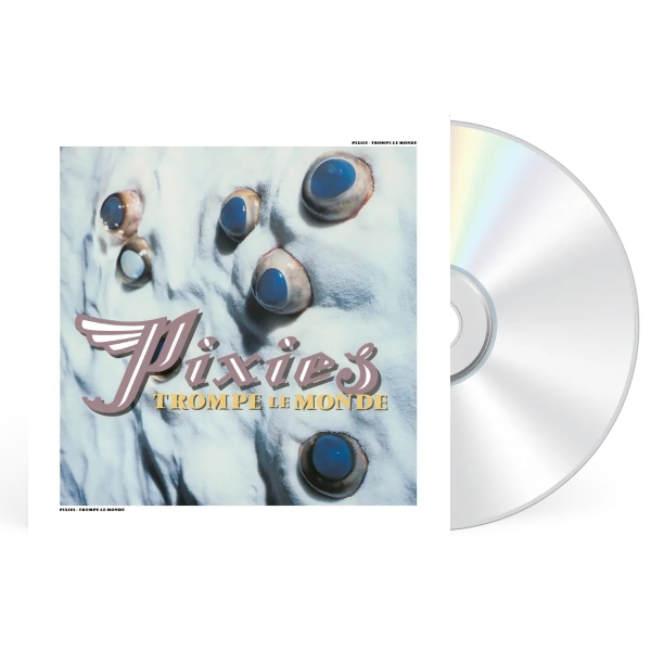 Pixies - Trompe Le Monde (2026 Remastered) i gruppen CD / Kommende / Pop-Rock hos Bengans Skivbutik AB (5678785)