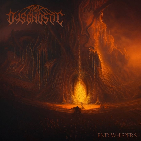 Dysgnostic - End Whispers (Digipack) i gruppen CD / Toppselgere hos Bengans Skivbutik AB (5678788)