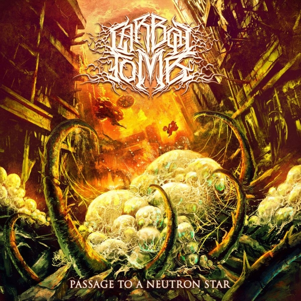 Carbon Tomb - Passage To A Neutron Star (CD) i gruppen CD / Toppselgere hos Bengans Skivbutik AB (5678789)