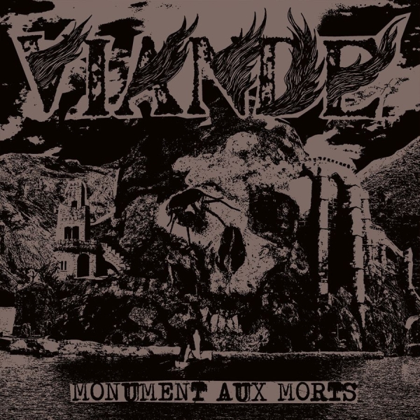 Viande - Monument Aux Morts (Slipcase) i gruppen CD / Toppselgere hos Bengans Skivbutik AB (5678790)
