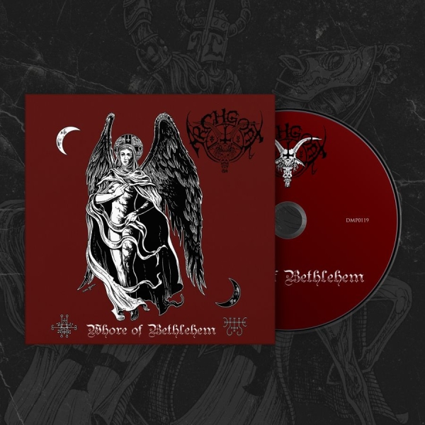 Archgoat - Whore Of Bethlehem (Digipack) i gruppen CD / Kommende / Metal hos Bengans Skivbutik AB (5678802)