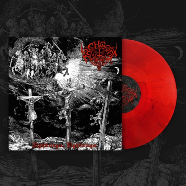 Archgoat - Nightbringer Lightbringer (Red Smok i gruppen VINYL / Kommende / Metal hos Bengans Skivbutik AB (5678803)
