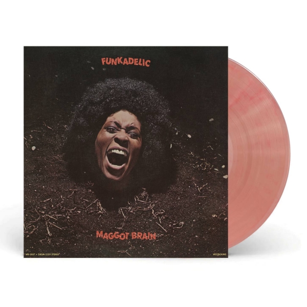 Funkadelic - Maggot Brain (Armageddon Red Vinyl) i gruppen VINYL / Kommende / RnB-Soul hos Bengans Skivbutik AB (5678808)