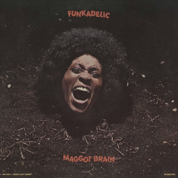 Funkadelic - Maggot Brain i gruppen CD / Kommende / RnB-Soul hos Bengans Skivbutik AB (5678809)