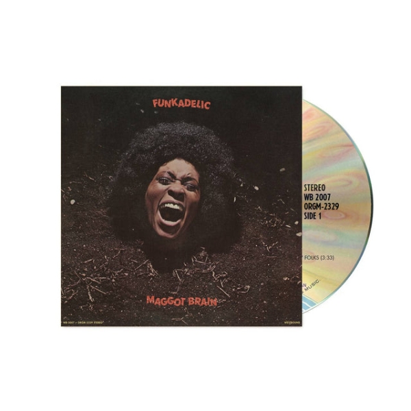 Funkadelic - Maggot Brain i gruppen CD / Kommende / RnB-Soul hos Bengans Skivbutik AB (5678809)