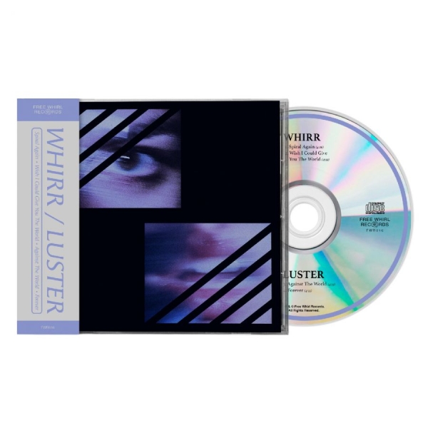 Whirr - Whirr & Luster i gruppen CD / Kommende / Pop-Rock hos Bengans Skivbutik AB (5678812)